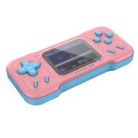 A15 Spielkonsole 3-Zoll-Farbbildschirm 8-Bit-TV-Spielkonsole 500-in-1 Klassische Retro Mini-Videospielkonsole