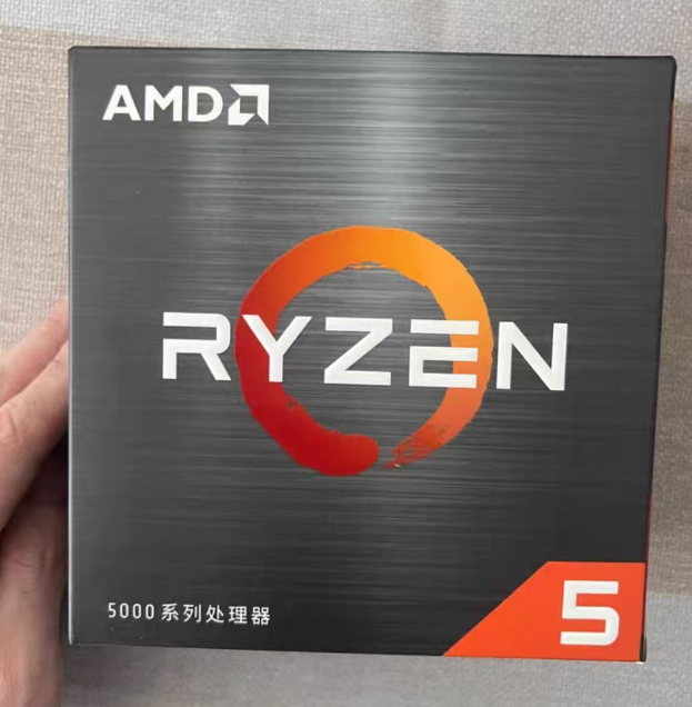 FOR AMD Ryzen 5 5600 Desktop CPU New Original Boxed / Used Pulled Processor 6 Core 12 Thread AM4 Socket Zen3 Gaming Chip