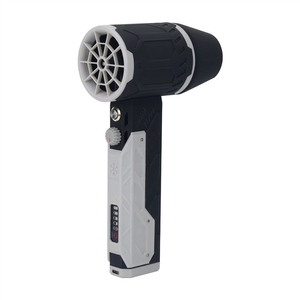 Mini Ventilador Potente GGDX HamGeek <span class=keywords><strong>HG800</strong></span> Negro Gris con G+ Wind Force, Conducto de 50 mm para Limpieza de Autos y PC - Product Image 5