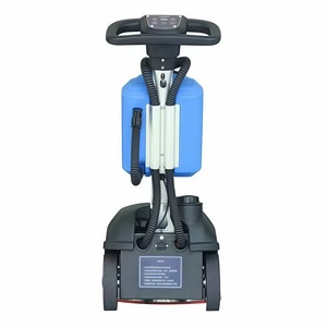 Autolaveuse autotractée compacte pour carrelage céramique, nettoyage, polissage et lavage des sols - Product Image 4