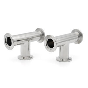 Abrazadera Reductora de Acero Inoxidable, Abrazadera Rápida Tipo T, Junta Personalizada 304, Reductor en T de Instalación Rápida - Product Image 2