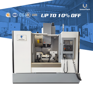 Haute qualité 5 axes <span class=keywords><strong>VMC</strong></span> 850 Fraiseuse CNC verticale Aluminium <span class=keywords><strong>VMC</strong></span> Centre d'usinage CNC universel - Product Image 1