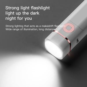 Foldable Flashlight Cordless Led <b>Table</b> <b>Lamp</b> With Power Bank,war Readiness Material <b>Portable</b> USB Rechargeable Desk Light - Product Image 5