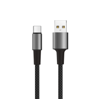 Kabel Data kepang kustom, kabel pengisian daya Cepat 60W 100W 3A 1 2 Meter Tipe C USB C ke USB C UNTUK iPhone Android