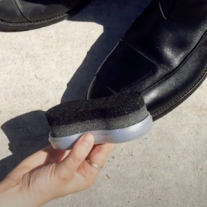 Applicateur de polissage de mousse de cirage de chaussures, cirage de chaussures d'hôtel, vernis à chaussures auto-brillant - Product Image 5
