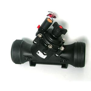 Válvula Solenoide de Pulso Zanchen de 2 Pulgadas, Control de Flujo de Agua de PVC para Sistemas de Riego, Hidroponía y Fertilización en Invernaderos - Product Image 3