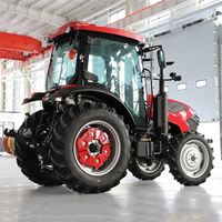 Tracteur agricole à roues de 150 CV, fabricant d'équipements agricoles
