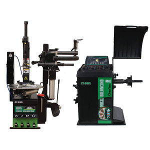 Cambiador de Neumáticos Automático de 12-24 Pulgadas, 220V, con Asistente Giratorio para Múltiples Tipos de Neumáticos, ChenTuo CT-709, Certificado CE, Venta Directa de Fábrica - Product Image 1