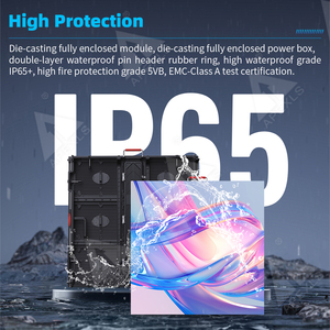 P6.67 Front&RearService Fixed Pantallas Exterior Video <b>Wall</b> <b>Display</b> Sign Board Signage Advertising Outdoor Led Screen O Series T - Product Image 3