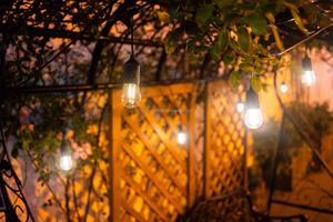 Guirnalda de luces LED IP65 para Patio exterior, Decoración Retro de fiesta para Patio trasero, 10M, 20M - Product Image 5