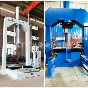 Presse hydraulique à portique Zheng Sheng Y35-200T à quatre piliers 200T pour le pliage, le poinçonnage et la découpe - Product Image 1