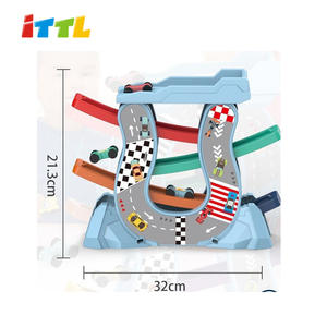 Super Gioco di Parcheggio con Controllo del Fuoco Include 6 Auto Giocattolo in Plastica Parcheggio per Bambini in Plastica - Product Image 2