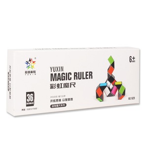 Yuxin <b>Magic</b> Ruler 36-Section Colorful Puzzle <b>Cube</b> Brain-Boosting Toy For Teenagers 7 14 Years Old Unisex - Product Image 4