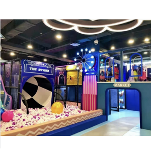 Aire <span class=keywords><strong>de</strong></span> <span class=keywords><strong>jeux</strong></span> intérieure en bois pour enfants Baby Gym Aire <span class=keywords><strong>de</strong></span> <span class=keywords><strong>jeux</strong></span> pour l'école à la maison ou le centre commercial - Product Image 1