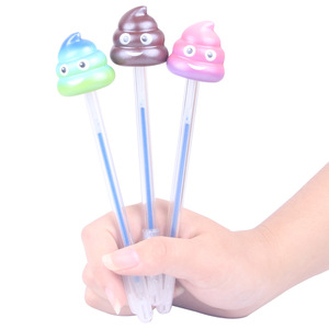 Bolígrafo de Plástico Suave con Diseño de Popó para Actividades Promocionales - Product Image 3