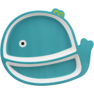 Assiette en mélamine pour enfants, au design d'animaux mignons, pour déjeuner des petits enfants, pour le dîner - Product Image 6