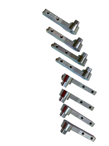 OEM chất lượng cao các bộ phận thép hợp kim gia công <span class=keywords><strong>CNC</strong></span> với mạ kẽm màu xanh cho các ứng dụng cơ khí xử lý bề mặt - Product Image 6