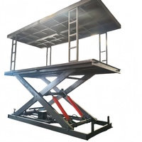 Plateforme élévatrice à ciseaux hydraulique fixe de haute qualité, vente chaude, prix pour l'usine