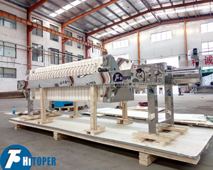 Filtre à boues prix du filtre-presse à chambre une fois ouverte pour le traitement des boues - Product Image 2