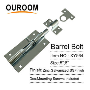 Zware Tonbout In Verzinkt 5 Inch En 8 Inch - Product Image 4