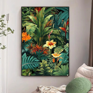 <span class=keywords><strong>Pintura</strong></span> en Relieve 3D con Textura de Arenisca, Arte Mural Abstracto Estilo <span class=keywords><strong>Matisse</strong></span>, Personalizable para Hoteles, con Marco, Impresión UV Ecológica - Product Image 3