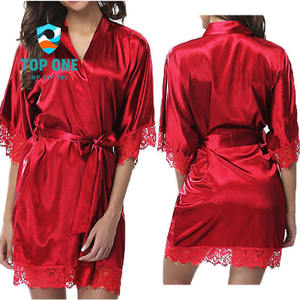 TopOne dentelle bas prix femme Robe femme dentelle peignoir Robes vêtements de nuit dames - Product Image 5