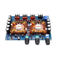 XH-A128 Super BT Digital Power Amplifier Board TDA7498ETR Dual 160W for Stage Speaker