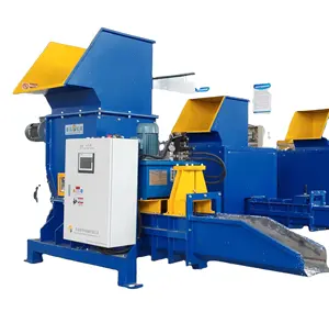 Machine compacte à pression froide, machine de recyclage de mousse EPS,