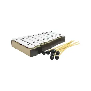 Vente directe d'usine - <span class=keywords><strong>Xylophone</strong></span> - Instrument de musique à percussion - <span class=keywords><strong>Xylophone</strong></span> <span class=keywords><strong>chromatique</strong></span> en métal pour les tout-petits - Product Image 2