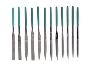 Tập tin tam giác kim cương mạ điện/tập tin tròn/tập tin dao - Product Image 6