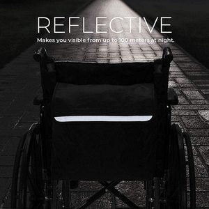 Vente directe d'usine sac de fauteuil roulant suspendu grande capacité fauteuil roulant sac de voyage facile à voyager sac à dos multifonction - Product Image 5