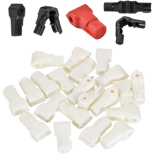 Retail Shop Anti-Theft <b>Display</b> Peg <b>Hook</b> Locks Stop Lock Plastic Red Security Lock for Commodity Link Supermarket <b>Hooks</b> - Product Image 2