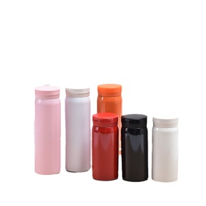 Stainless Steel Tumbler Pocket Cup 300Ml Insulated Travel <b>Bottle</b> For Men Women Students Trendy Colorful Design - Product Image 4
