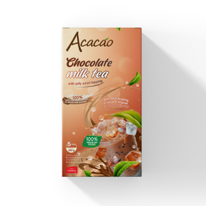 Bestprice Products Factory de Vietnam Acacao Instant Chocolate Powder_Milk Tea Flavor_Sugar Added Box OEM ODM Private Label - Product Image 2