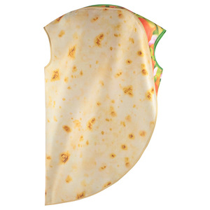 Disfraz <span class=keywords><strong>de</strong></span> <span class=keywords><strong>Burrito</strong></span> <span class=keywords><strong>de</strong></span> Halloween, Nuevo y Divertido Disfraz <span class=keywords><strong>de</strong></span> Comida, Accesorio para Fiestas, Atuendo para Adultos, Hombres y Mujeres, Disfraz para Carnaval, Actuaciones en Escenario - Product Image 5