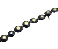 Goujons rembourrés décoratifs Baroc en métal de 11mm et garniture de tête de clou pour meubles