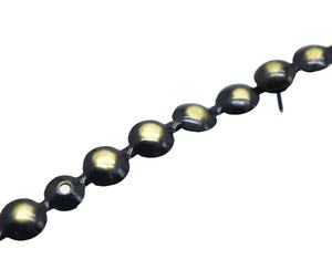 Espárragos tapizados decorativos de metal Baroc de 11mm y embellecedor de cabeza de clavo para muebles - Product Image 5