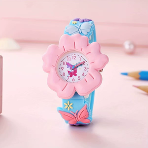 YuSa1375 Cartoon Pat Quartz <strong>Watch</strong> for Kids Boys and Girls Perfect Children's Birthday Gift Featuring Silicone Band Dial - Product Image 4