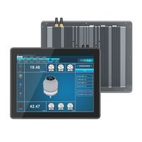 Computadora Industrial Integrada AIO de 15 Pulgadas con Monitor Exterior Impermeable IP65, Panel de Control con Pantalla Táctil Capacitiva, CPU I3/I5