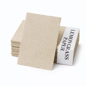 Cotton Pulp Handmade Biodegradable Art <b>Paper</b> Sheets Eco-Friendly Natural Texture for Stationery <b>Craft</b> Packaging & Exhibition Use - Product Image 1