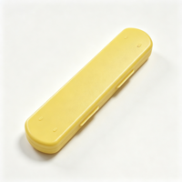 Étui de voyage compact en PU pour stylos – Boîte de rangement pour stylos doseurs réutilisables, compatible V2/V3, compact et durable – Offre spéciale