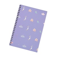 Cahier de papeterie personnalisé pour bureau scolaire Journal à spirale Cahier d'exercices avec logo personnalisé