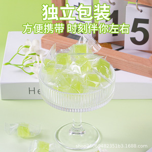 Bonbons gélifiés à l'ambre, <span class=keywords><strong>emballés</strong></span> individuellement, aux saveurs fruitées, faits à la main pour les fêtes d'enfants - Product Image 5