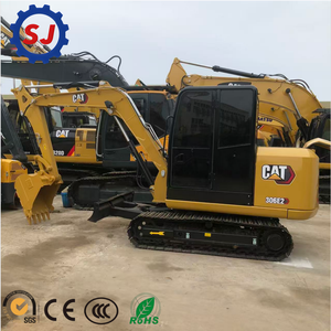 Mini Excavadora Hidráulica CAT 306E2 Usada, Caterpillar de 5.8 Toneladas, Original de Japón, Excavadora de Orugas con Pocas Horas de Uso, Lista para Trabajar, en Venta, Stock de Japón - Product Image 2