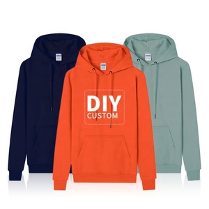 Fabricants de sweats à capuche imprimés vierges brodés sweats à capuche pour hommes et femmes - Product Image 1