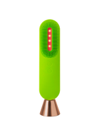 Sonic Vibrating Silicone Brosse nettoyante pour le visage Brosse exfoliante étanche pour la beauté pour les bouchons britanniques et américains