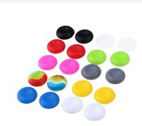 Empuñaduras de goma de silicona 2023 para PS4 para Xbox One Game Controller Thumbstick Grips Funda de silicona para Joystick