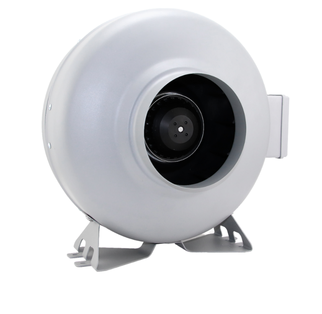 OEM/ ODM Factory Made Design Own Brand 8 Inch Silent Bathroom Warehouse Centrifugal Extractor Fan