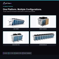 Système de refroidissement liquide par immersion ACT 1000 kW, pré-refroidissement adiabatique pour serveur IA