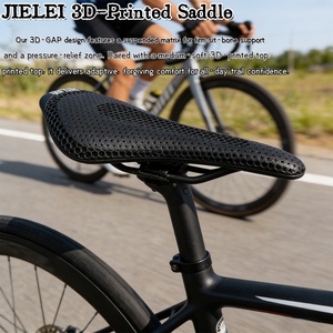 Sillín de <span class=keywords><strong>Bicicleta</strong></span> Impreso en 3D, 140 mm/145 mm, 7*9, de Carbono, para <span class=keywords><strong>Bicicleta</strong></span> de Montaña, Triatlón, Carretera, Gravel, Piezas de Ciclismo - Product Image 5